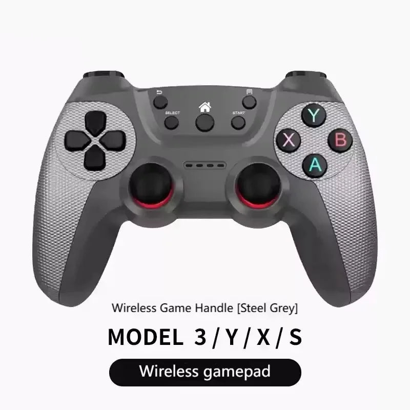 2025 NUOVO Controller di gioco USB wireless per Tesla Model Y/3/X/S Doppio lettore TV online PC PS3 Accessorio da gioco compatibile con vapore