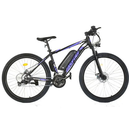 Bicicletta Elettrica Da Montagna 26 Pollici Motore Posteriore 750W 48V Batteria Integrata