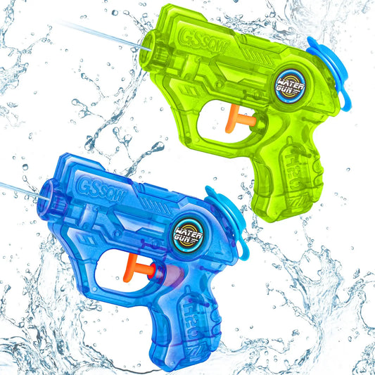 Mini Pistola Ad Acqua Per Bambini Leggera 100cc Gioco Estivo Per Piscina Spiaggia