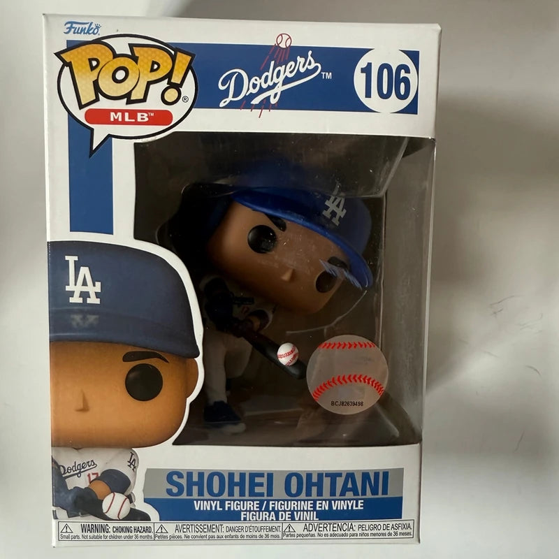 Funko Pop Shohei Ohtani Dodgers Statuetta Da Collezione 10 Cm Serie 2026 Edizione