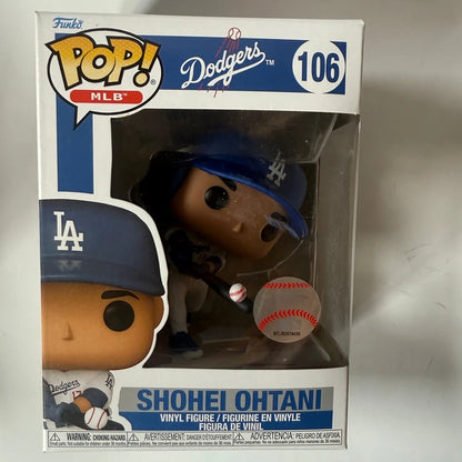 Funko Pop Shohei Ohtani Dodgers Statuetta Da Collezione 10 Cm Serie 2026 Edizione