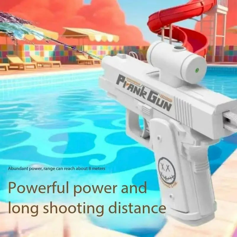 Pistola Ad Acqua Inversa Bifacciale Spruzzatore Tattico Estivo Per Bambini E Adulti
