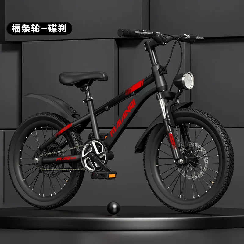 Bicicletta Per Bambini E Ragazzi Da Sei A Quindici Anni Con Cambio Di Velocità Ammortizzatori E Freni A Disco