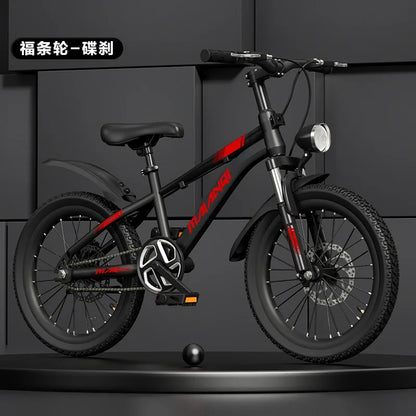Bicicletta Per Bambini E Ragazzi Da Sei A Quindici Anni Con Cambio Di Velocità Ammortizzatori E Freni A Disco