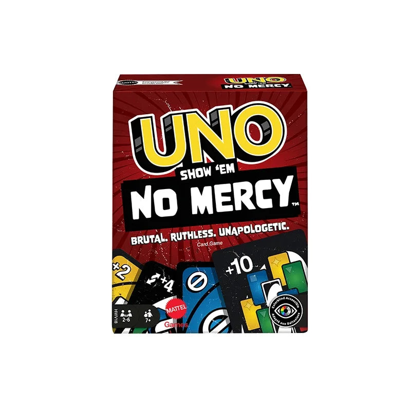 Giochi di carte da gioco UNO Filp, Super Mario, Minecraft, Lord of The Ring, Hot Wheels, No Mercy, giochi da tavolo sociali, giochi per bambini
