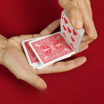 Mazzo di Carte per Mentalismo Illusion Master Palco Trucchi Magici Espedienti Professionali