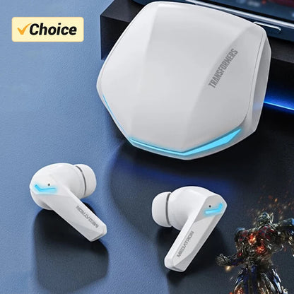 Lenovo GM2 Pro Auricolari Da Gioco Bluetooth 5.3 Con Cancellazione Attiva Del Rumore E Microfono