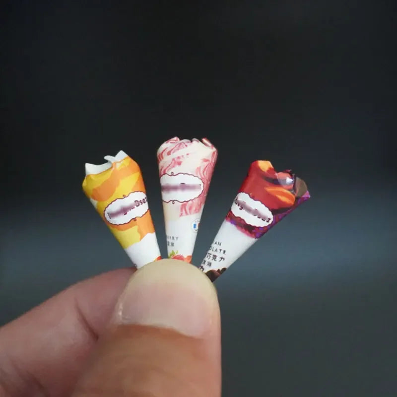 Miniatura Mini Gelato Birra Può Alimenti Snack Bevande Modello Per Blyth Ob11 Bambole Accessori Per Bambini Giochi Di Imitazione Supermercato Giocattoli