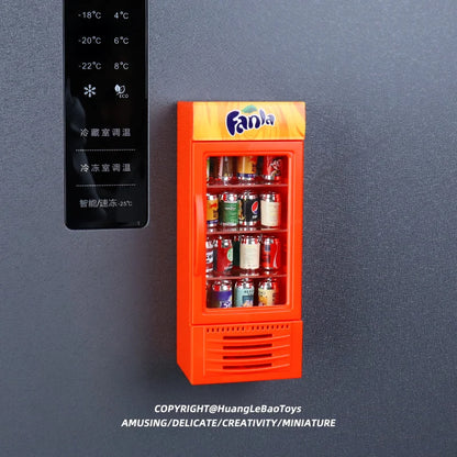 Frigorifero Decorativo Mini A Forma Di Cola Per Auto Radiocomandata 1/10 Modelli Axial SCX10 TRX4 Defender