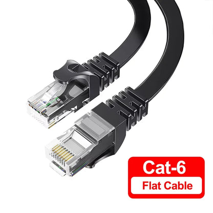 Cavo Ethernet Cat6 UTP RJ45 5m 10m 15m Per Router Portatile E Computer Ad Alta Velocità