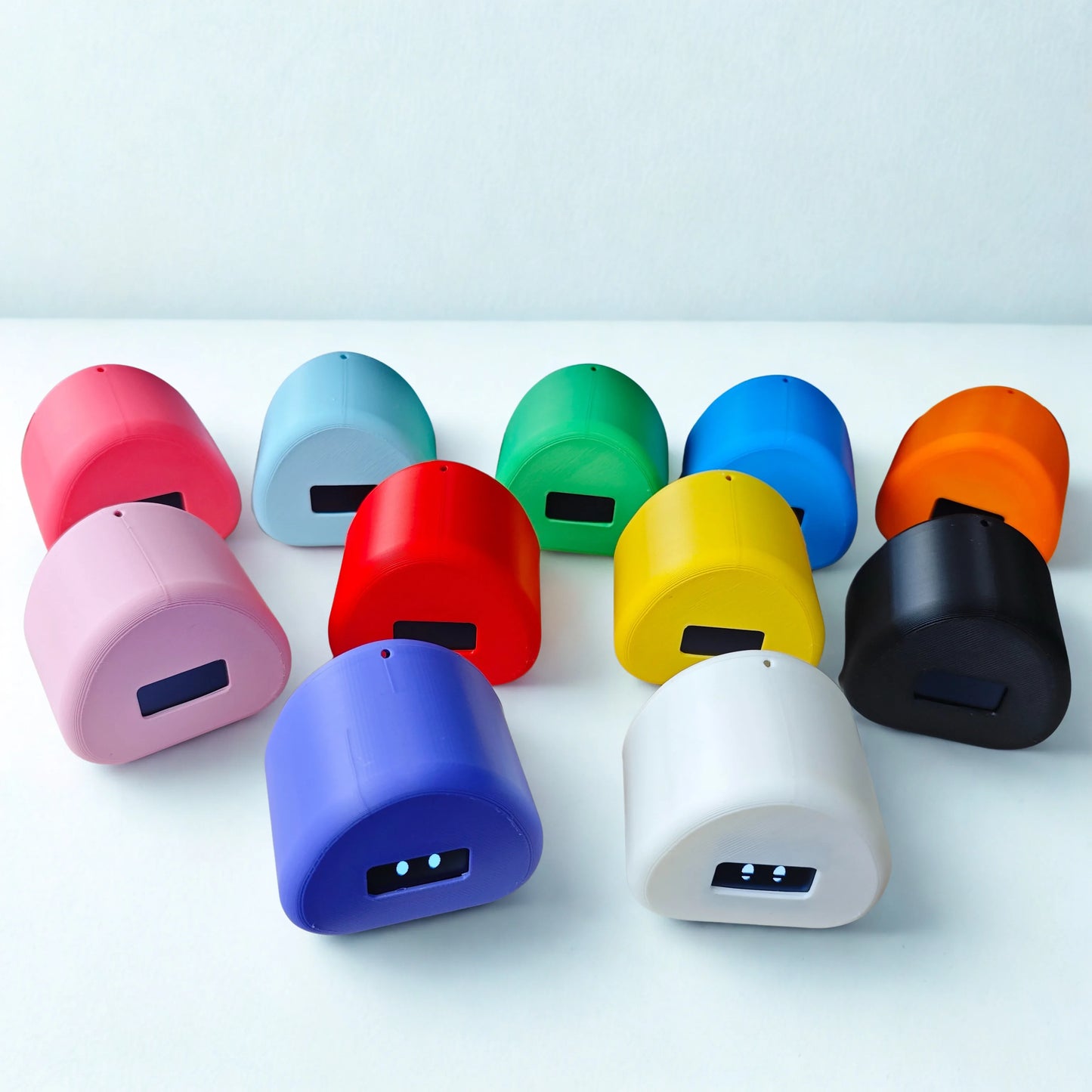 PAOBOT Intelligence Robot Compagno Emo Robot Animali Domestici Robot Intelligente Interattivo Giocattolo Mini Robot Da Tavolo Tamagotchi Elettronico