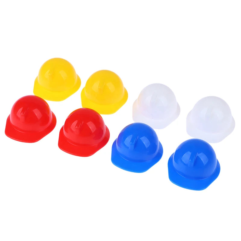 Kit Dieci Caschi Miniatura 1 12 Per Casa Delle Bambole Accessori Di Sicurezza Decorativi