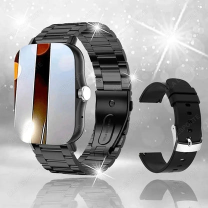 Smartwatch Da 1,83 Pollici Con Touchscreen Completo Per Fitness E Chiamate Bluetooth