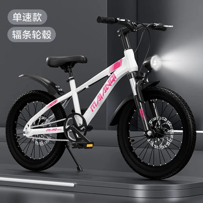 Bicicletta Per Bambini E Ragazzi Da Sei A Quindici Anni Con Cambio Di Velocità Ammortizzatori E Freni A Disco