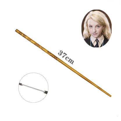 Bacchette Magiche Con Nucleo Metallo Design Collezione Per Harry Potter Replica Da Esposizione Di Alta Qualità