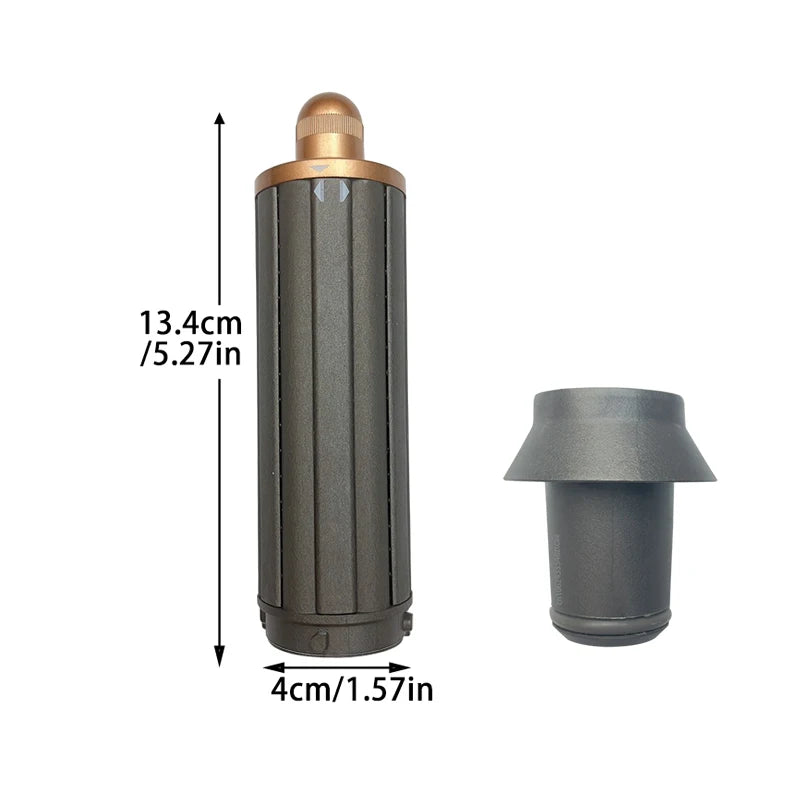 Accessori per bigodino di capelli da 40MM/13.4cm per Dyson Airwrap HS01 HS05 HD03 HD08 barili di arricciatura lunghi Attahcment strumenti per lo Styling parti