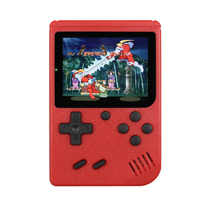 400 in 1 MINI giochi Lettori di giochi portatili Console video retrò portatile Ragazzo Giochi con schermo LCD a colori da 8 bit da 3,0 pollici