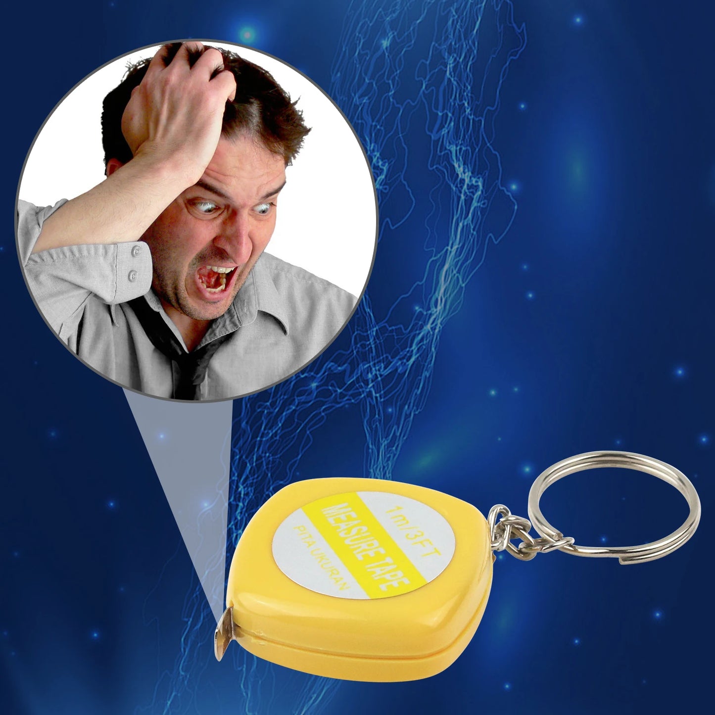 Metro A Nastro Con Scosse Elettriche Per Scherzi E Intrattenimento Tra Amici Adulti