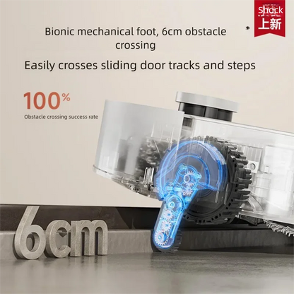 Dreame S50s Pro Robot Aspirapolvere Lavapavimenti con Stazione Automatica e Auto Pulizia Globale