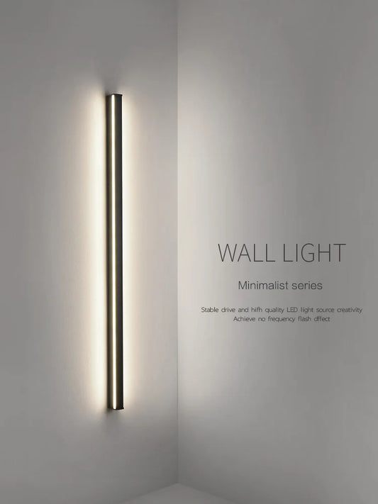 Lampada Da Parete Impermeabile Esterni Led Luce Giardino Recinzione Balcone Cancello Design Moderno