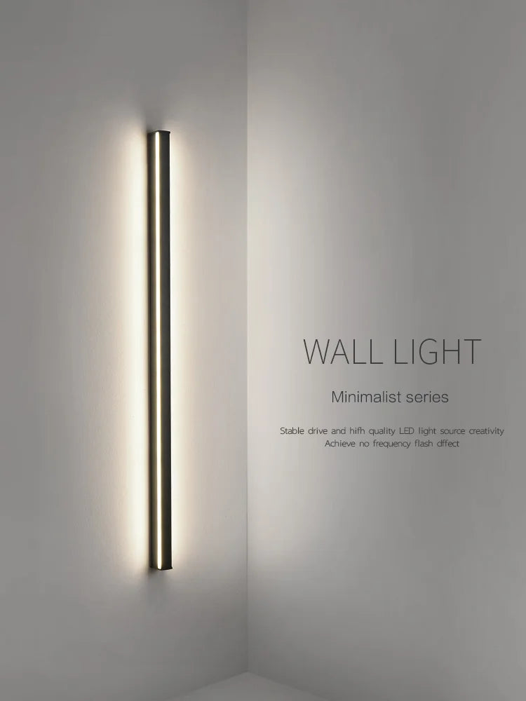 Lampada Da Parete Impermeabile Esterni Led Luce Giardino Recinzione Balcone Cancello Design Moderno