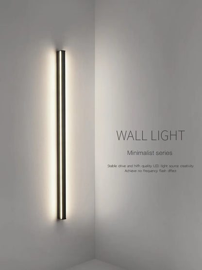 Lampada Da Parete Impermeabile Esterni Led Luce Giardino Recinzione Balcone Cancello Design Moderno