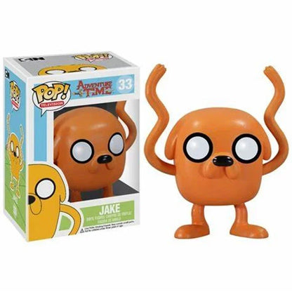 Funko Pop Adventure Time Finn Jake BMO Vinile Set Figurine Da Collezione Edizione Completa 10 Cm