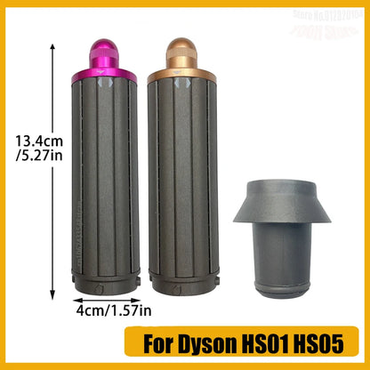Accessori per bigodino di capelli da 40MM/13.4cm per Dyson Airwrap HS01 HS05 HD03 HD08 barili di arricciatura lunghi Attahcment strumenti per lo Styling parti