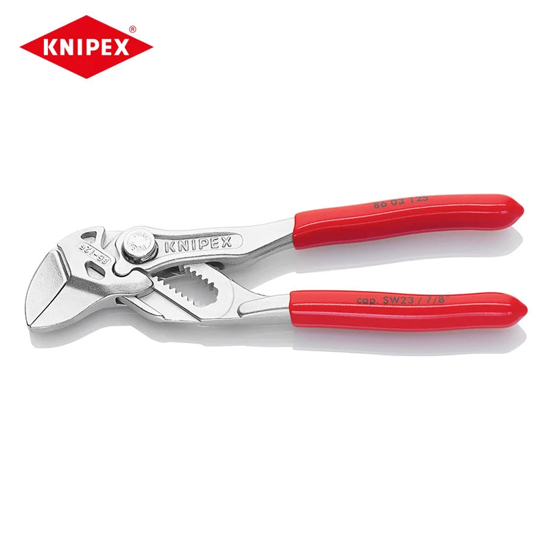 Knipex Pinza Idraulica Regolabile Cromata Multifunzione Isolata Per Lavori Tecnici