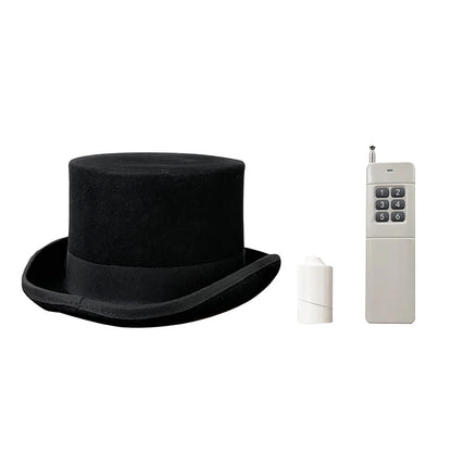 Kit Magia Professionale Colomba Che Appare Dal Cappello Con Canna Di Seta Carte Scomparse Puntelli Illusione Telecomando