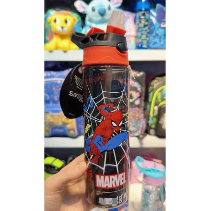 Zaino Scolastico Marvel Australiano, Grande Capacità, Leggero, con Borsa Pranzo e Charm da Collezione, Serie Regalo con Ornamenti