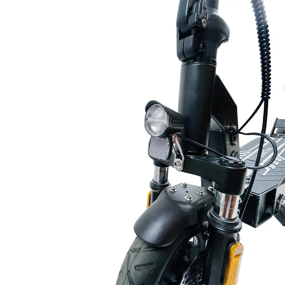 Scooter Elettrico Fat Tire Offroad 500W Freno A Disco Pieghevole Autonomia 40-60 Km 48V 36V 13Ah