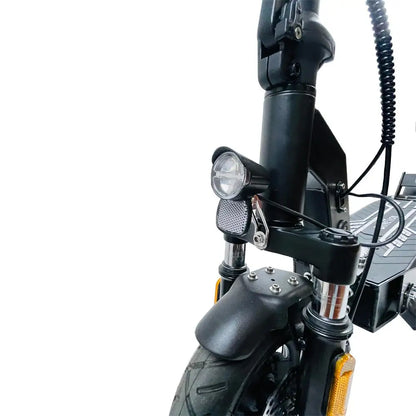 Scooter Elettrico Fat Tire Offroad 500W Freno A Disco Pieghevole Autonomia 40-60 Km 48V 36V 13Ah