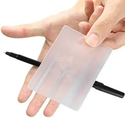 Set Carte Trucchi Di Magia Per Principiante Illusione Invisibile Scomparsa Magia Close Up