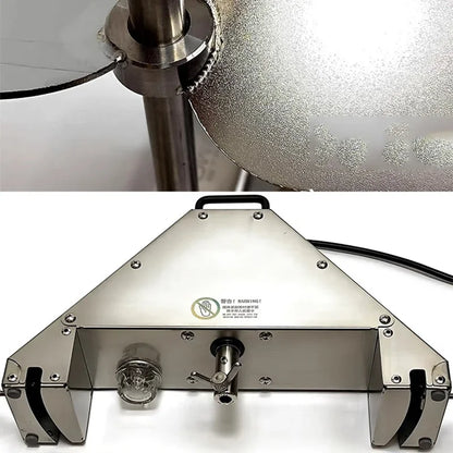 Macchina Multifunzione Per Alimenti Con Mescolatore Integrato 10L 50W 220V Friggere E Mescolare