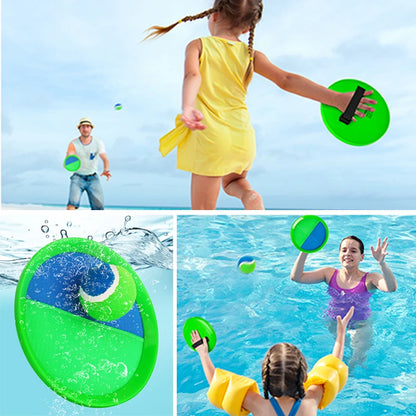 Set Lancio E Cattura Palline Per Giochi All Aperto Per Bambini 3 A 6 Anni Interattivi Genitore Figlio
