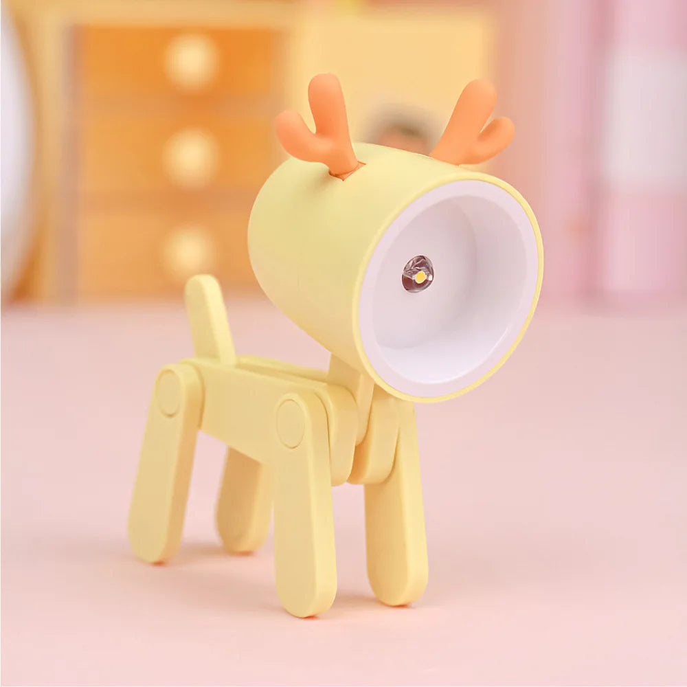 Luce Notturna LED A Forma Di Eroe Dei Cartoni Animati Lampada Da Tavolo Per Cameretta Regalo Bambini