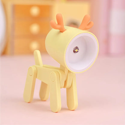 Luce Notturna LED A Forma Di Eroe Dei Cartoni Animati Lampada Da Tavolo Per Cameretta Regalo Bambini