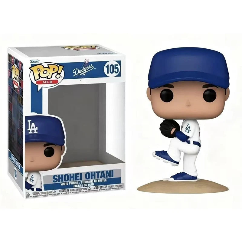 Funko Pop Shohei Ohtani Dodgers Statuetta Da Collezione 10 Cm Serie 2026 Edizione