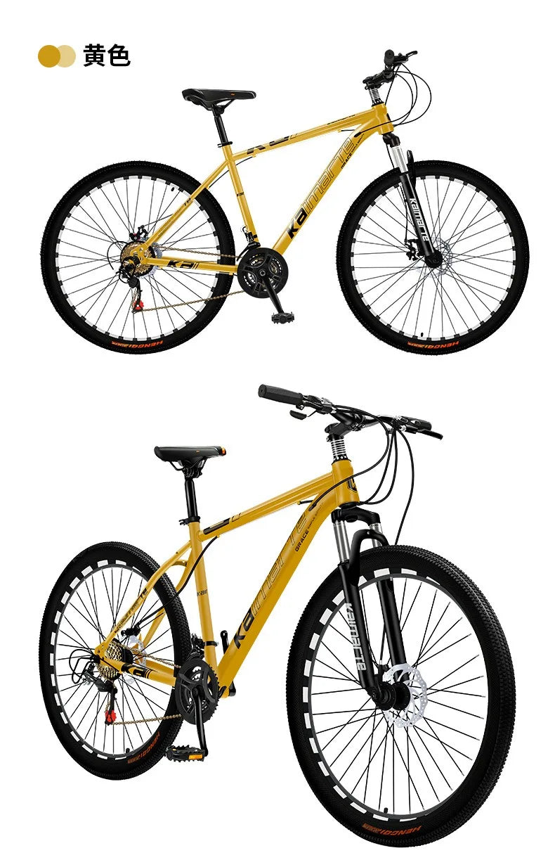 Bicicletta Da Pendolare 29 Pollici Ammortizzata Fuoristrada Per Adulti Studenti In Acciaio