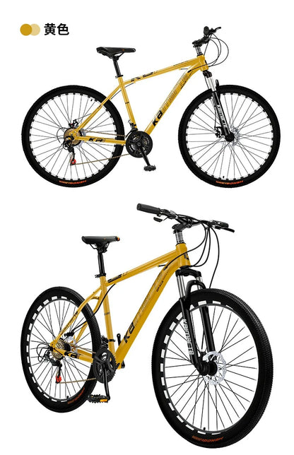 Bicicletta Da Pendolare 29 Pollici Ammortizzata Fuoristrada Per Adulti Studenti In Acciaio