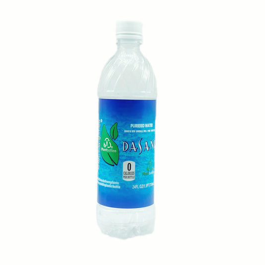 Dasani Stash Bottiglia Riutilizzabile, Sicura e a Prova di Odore, Uso Alimentare, Design Moderno