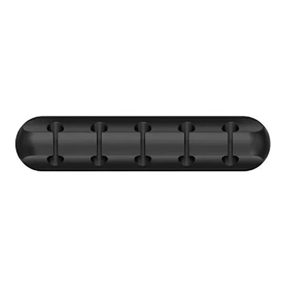 VIKEFON Cavo Cavo Organizzatore di cavi Avvolgicavo USB in silicone Clip di gestione Autoadesive per Mouse Tastiera Auricolare per iPhone