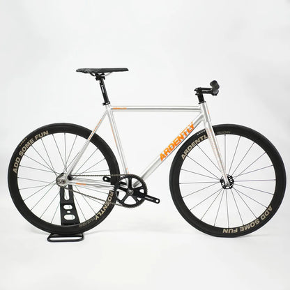 Ardently LITE Bici a scatto fisso 700C 6069 Telaio in alluminio Bicicletta completa Fixie Track a velocità singola con mozzi con cuscinetti industriali