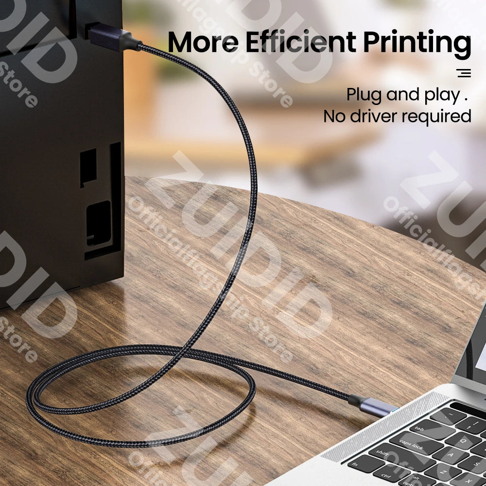 Cavo USB Type C A Type B 2.0 Per Stampanti Scanner Fotocamere Compatibile Con MacBook Pro E Dispositivi