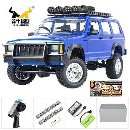 MN82S MN82 Toyota Rc 4x4 Rc CAR 2.4g 1/12 Full Scale Off-road telecomando RC Crawler CAR ragazzo telecomando auto giocattolo regalo