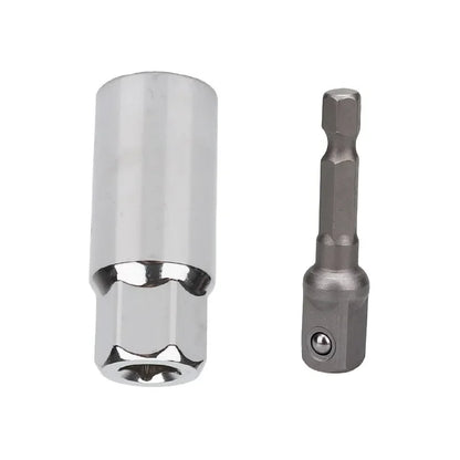 Onnfang 7-19/11-32mm chiave a cricchetto universale testa a bussola universale, chiave a bussola per uso domestico/chiave per utensili manuali