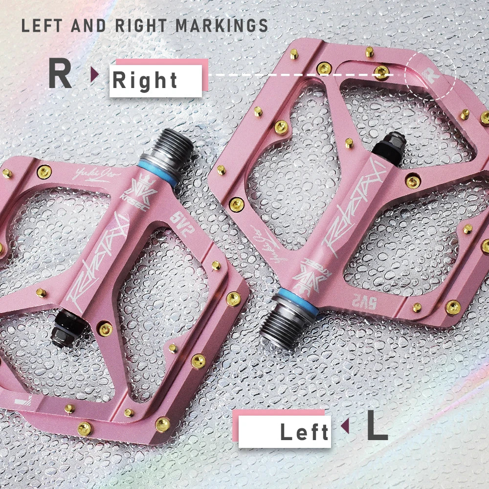 Pedali Per Mountain Bike KRSEC Ultraleggeri In Alluminio CNC Con Cuscinetti Sigillati E Perni