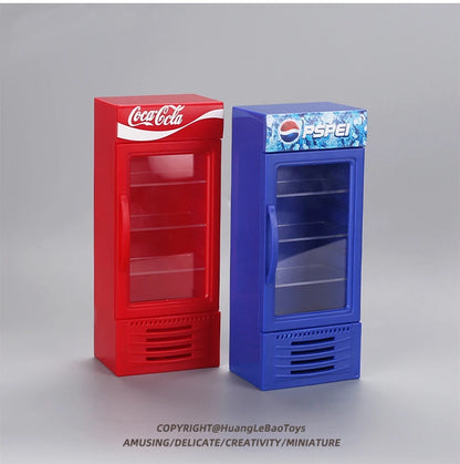 Frigorifero Decorativo Mini A Forma Di Cola Per Auto Radiocomandata 1/10 Modelli Axial SCX10 TRX4 Defender