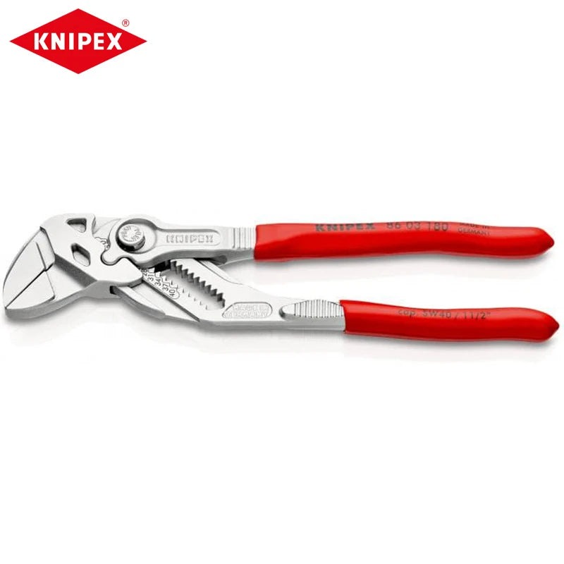 Knipex Pinza Idraulica Regolabile Cromata Multifunzione Isolata Per Lavori Tecnici